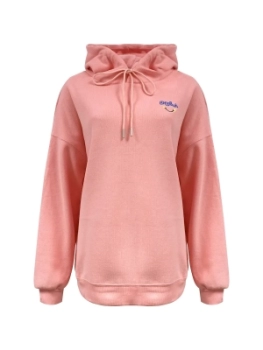 Jearlider / Худи утепленное/женское с начесом/оверсайз с капюшоном/Толстовка/Свитшот/Кофта