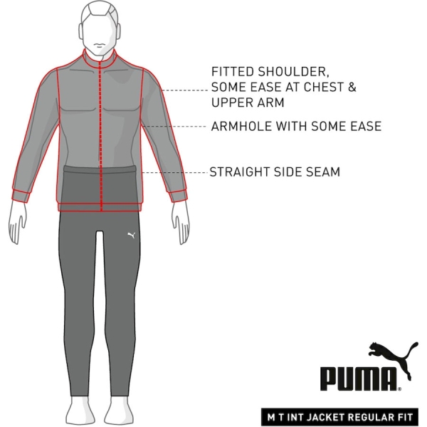 Puma / Спортивный костюм Baseball Tricot Suit 585843_06