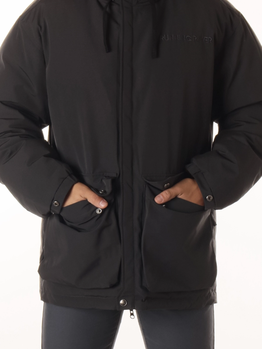 Running River / Куртка-парка утепленная