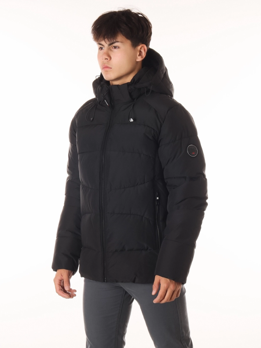 Black Vinyl / Куртка утепленная