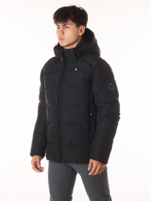 Black Vinyl / Куртка утепленная