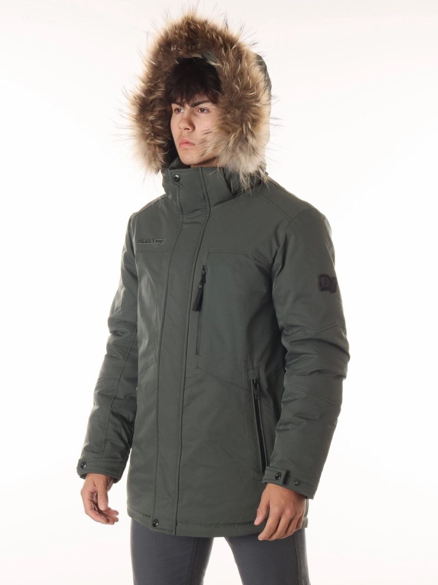 Black Vinyl / Куртка утепленная