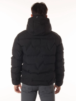 Black Vinyl / Куртка утепленная