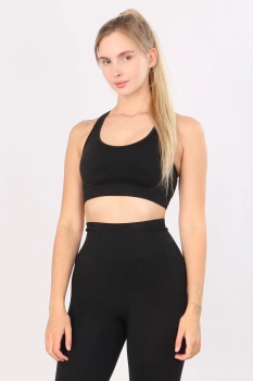 Sport & Moda / Костюм спортивный,топ и леггинсы