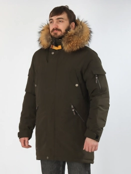 High Experience / Куртка-парка зимняя теплая