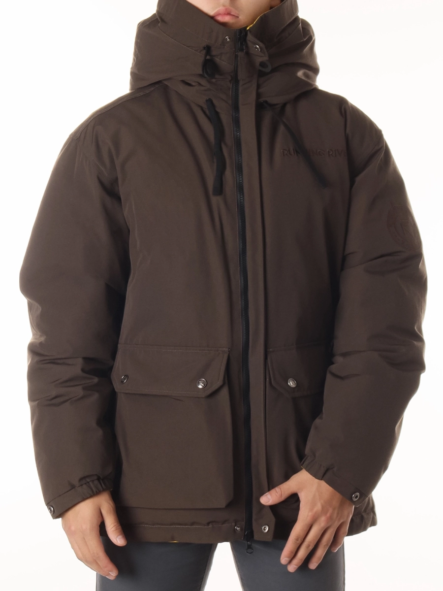 Running River / Куртка-парка утепленная