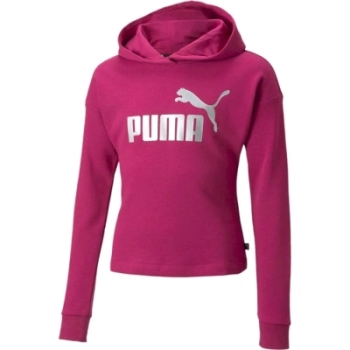 Puma / Худи ESS+ Logo Cropped Hoodie TR Puma / Худи ESS+ Logo Cropped Hoodie TR