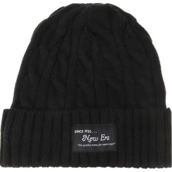 New Era / Шапка Authentic Patch Cable Knit Ne