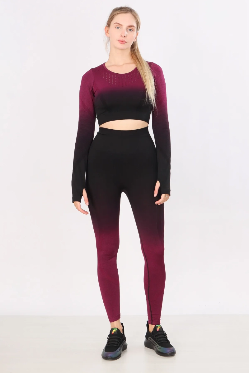 Naulice / Костюм спортивный, рашгард и леггинсы Naulice / Костюм спортивный, рашгард и леггинсы