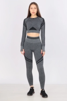 Sport & Moda / Костюм спортивный,рашгард и леггинсы