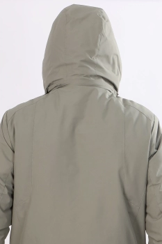 Black Vinyl / Куртка мужская утепленная