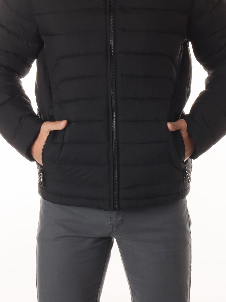 Black Vinyl / Куртка утепленная