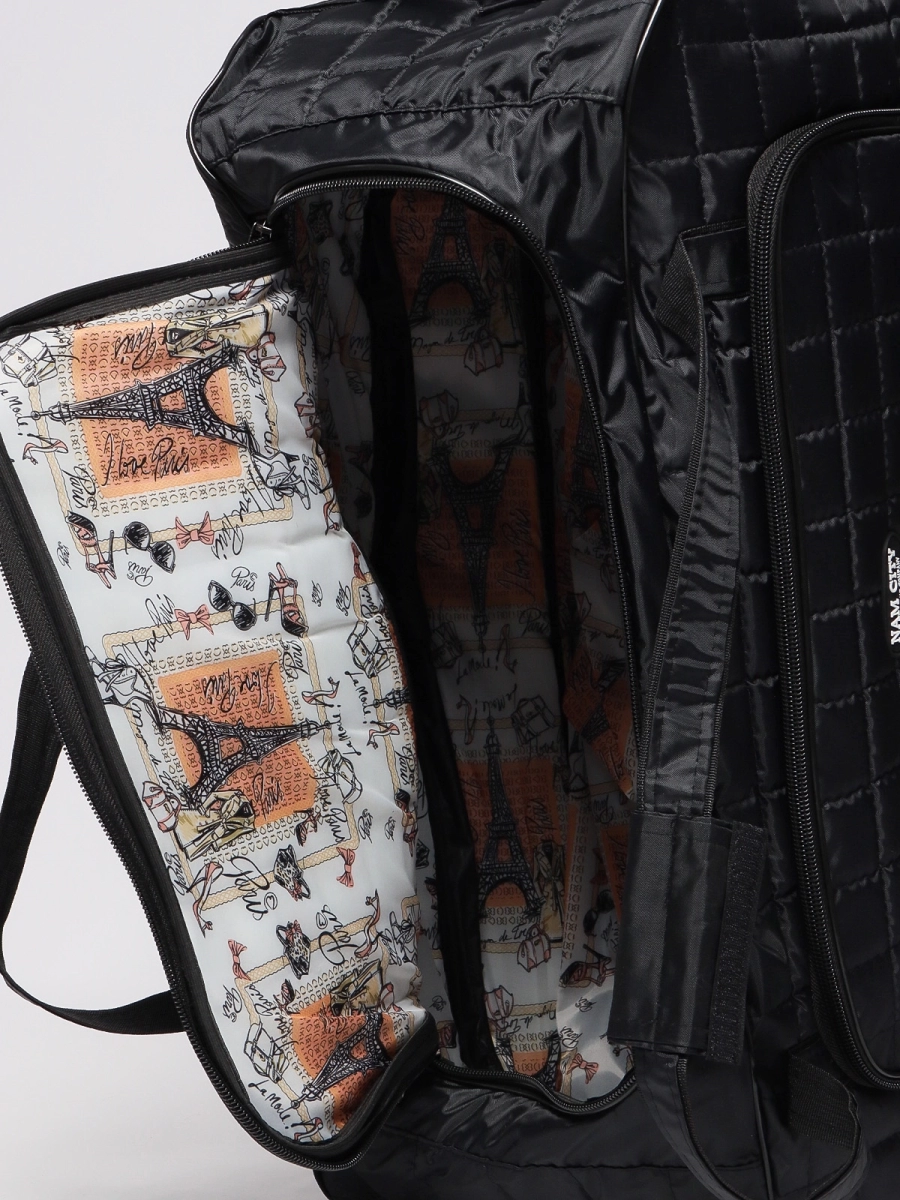 Naulice / Сумка дорожная на колесиках