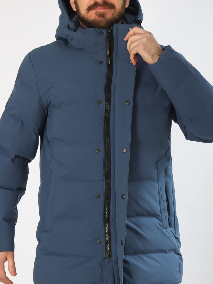 Black Vinyl / Куртка мужская утепленная Black Vinyl / Куртка мужская утепленная