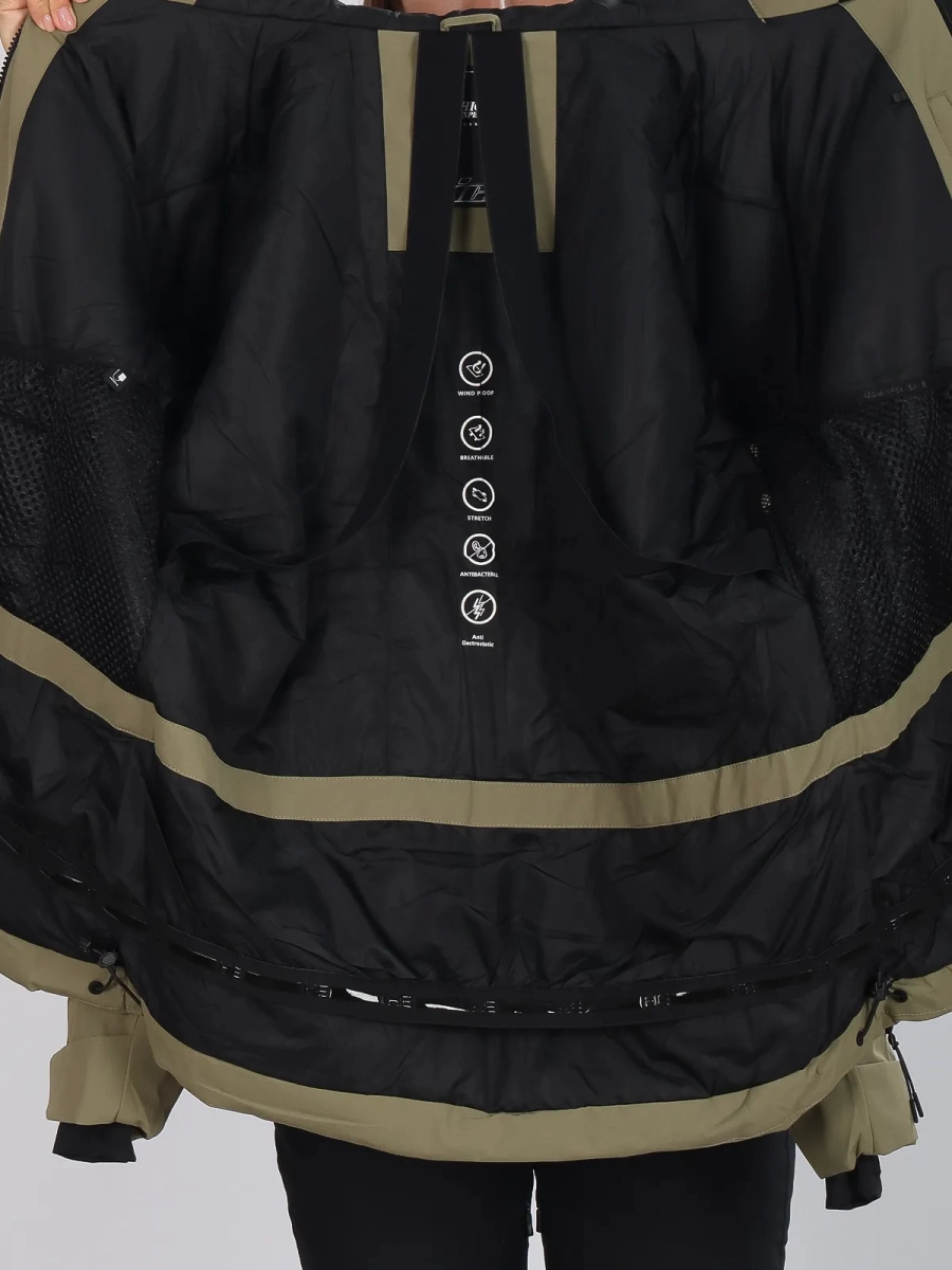 High Experience / Куртка горнолыжная / сноубордическая женская High Experience / Куртка горнолыжная / сноубордическая женская