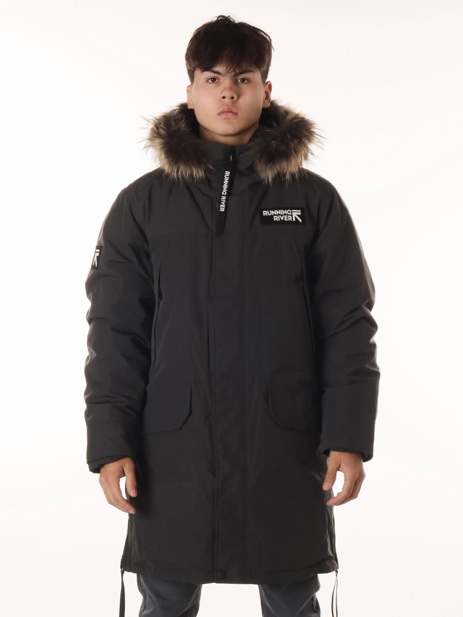 Running River / Куртка-парка утепленная