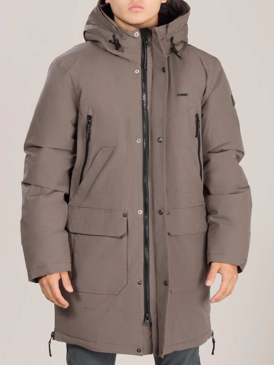 Shark Force / Куртка-парка утепленная