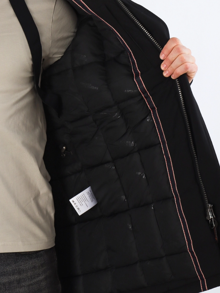 High Experience / Куртка-парка зимняя теплая