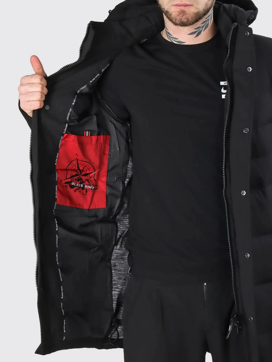Black Vinyl / Куртка мужская утепленная Black Vinyl / Куртка мужская утепленная