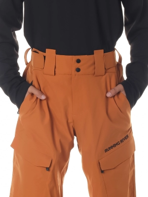 Running River / Полукомбинезон / горнолыжные брюки / сноубордические