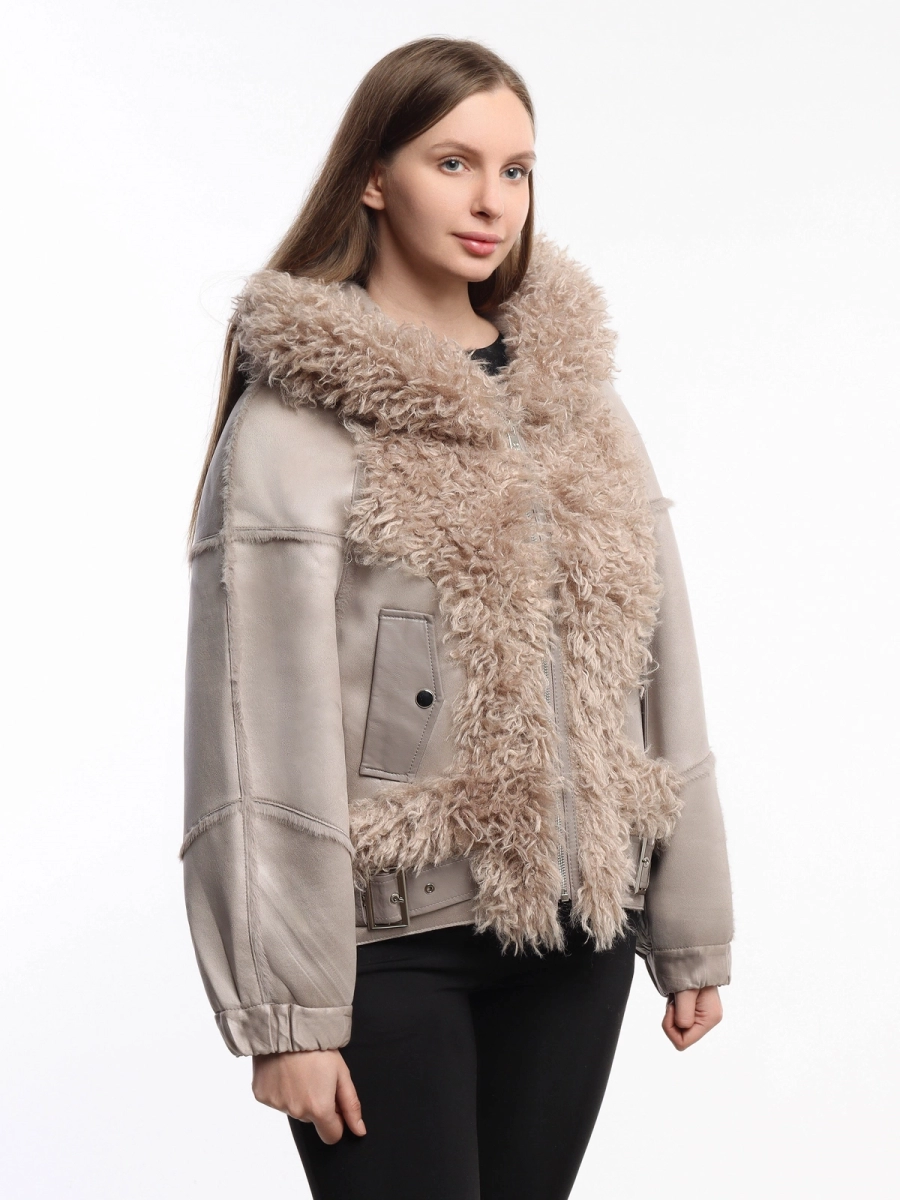 Naulice / Дубленка из велюра