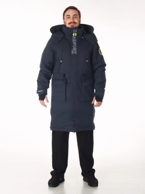 Raid Point / Куртка-парка утепленная