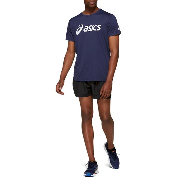 Asics / Футболка спортивная Silver Ss Top Graphic 2011A474-400