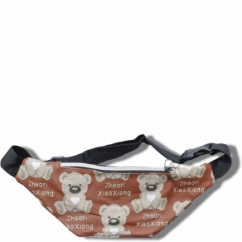 22-LMC-YB8538F, коричневый сумка поясная