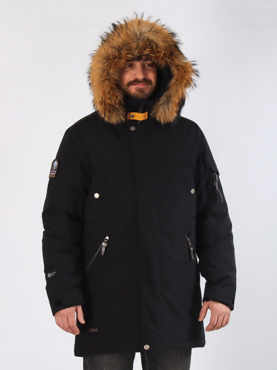 High Experience / Куртка-парка зимняя теплая