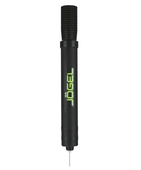 Jögel / Насос двойного действия ND, 30 см, гибкий шланг, игла, насадка для фитбола Jögel / Насос двойного действия ND, 30 см, гибкий шланг, игла, насадка для фитбола