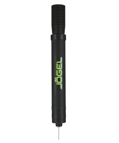 Jögel / Насос двойного действия ND, 30 см, гибкий шланг, игла, насадка для фитбола