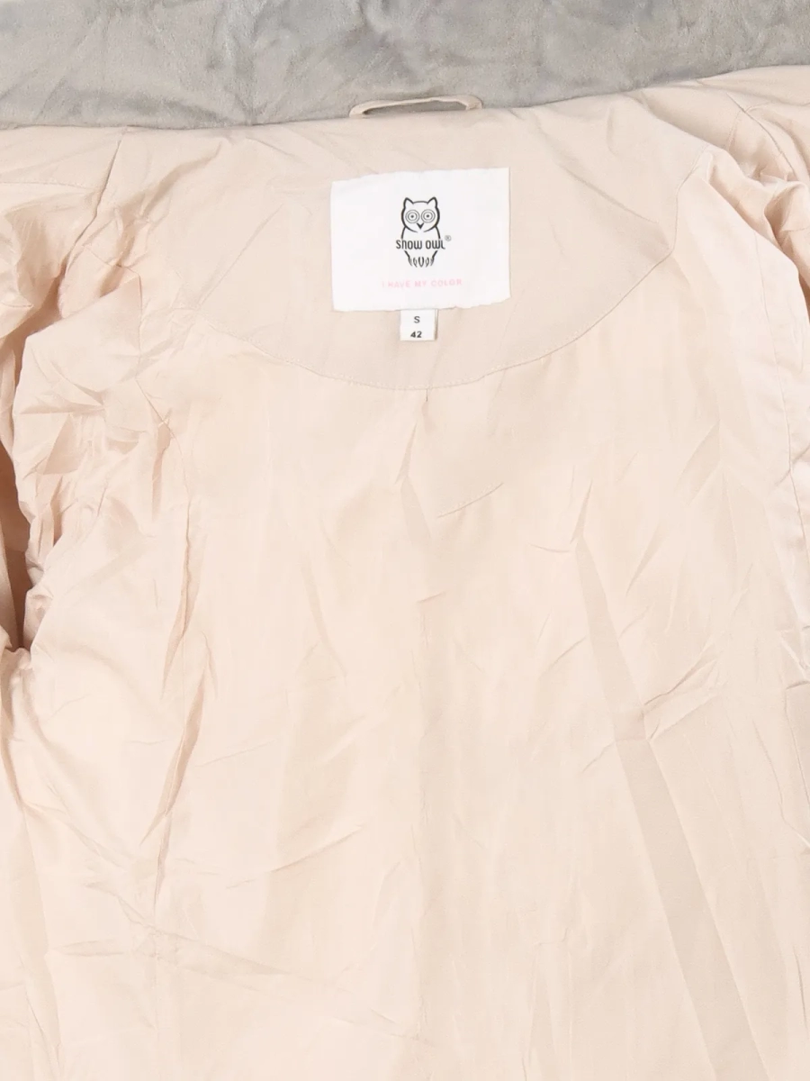 Snow Owl / Пальто утепленное женское