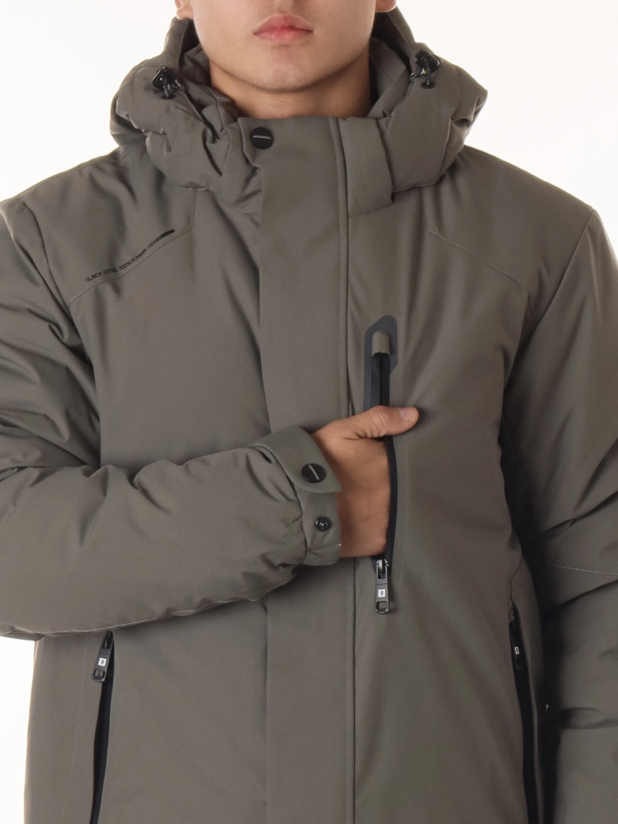 Black Vinyl / Куртка утепленная