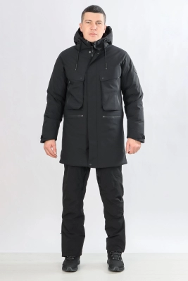 High Experience / Куртка-парка зимняя теплая