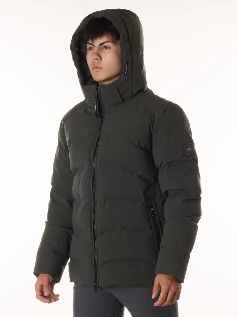 Black Vinyl / Куртка утепленная