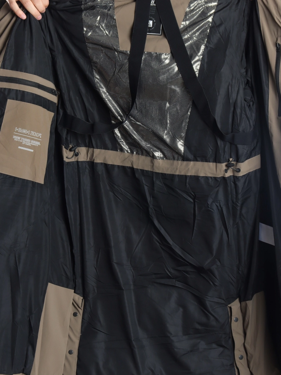 High Experience / Куртка-парка зимняя теплая