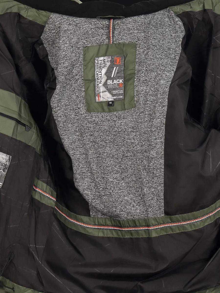 Black Vinyl / Куртка мужская утепленная Black Vinyl / Куртка мужская утепленная