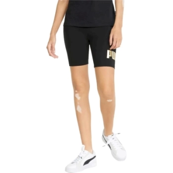 Puma / Шорты спортивные Essentials+ Metallic Short Leggings Puma / Шорты спортивные Essentials+ Metallic Short Leggings