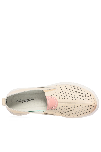 LA Grandezza / Туфли с перфорацие LG_MF5597-8BE