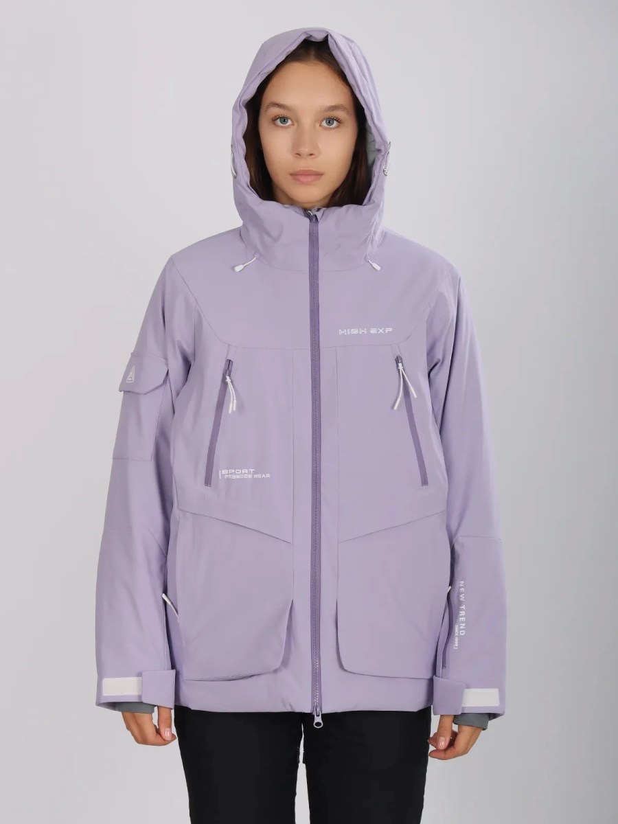High Experience / Куртка горнолыжная / сноубордическая женская High Experience / Куртка горнолыжная / сноубордическая женская