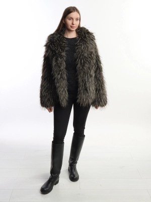 Naulice / Шуба эко-мех