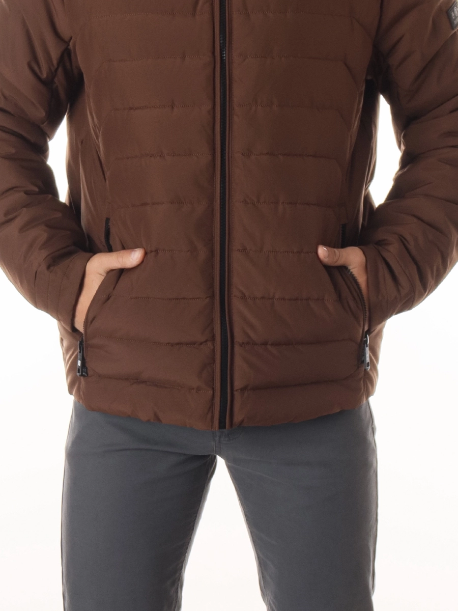 Black Vinyl / Куртка утепленная