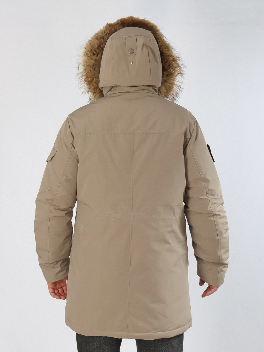 High Experience / Куртка-парка зимняя теплая