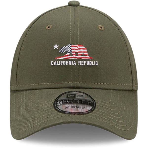 New Era / Бейсболка California 9Forty 60081102