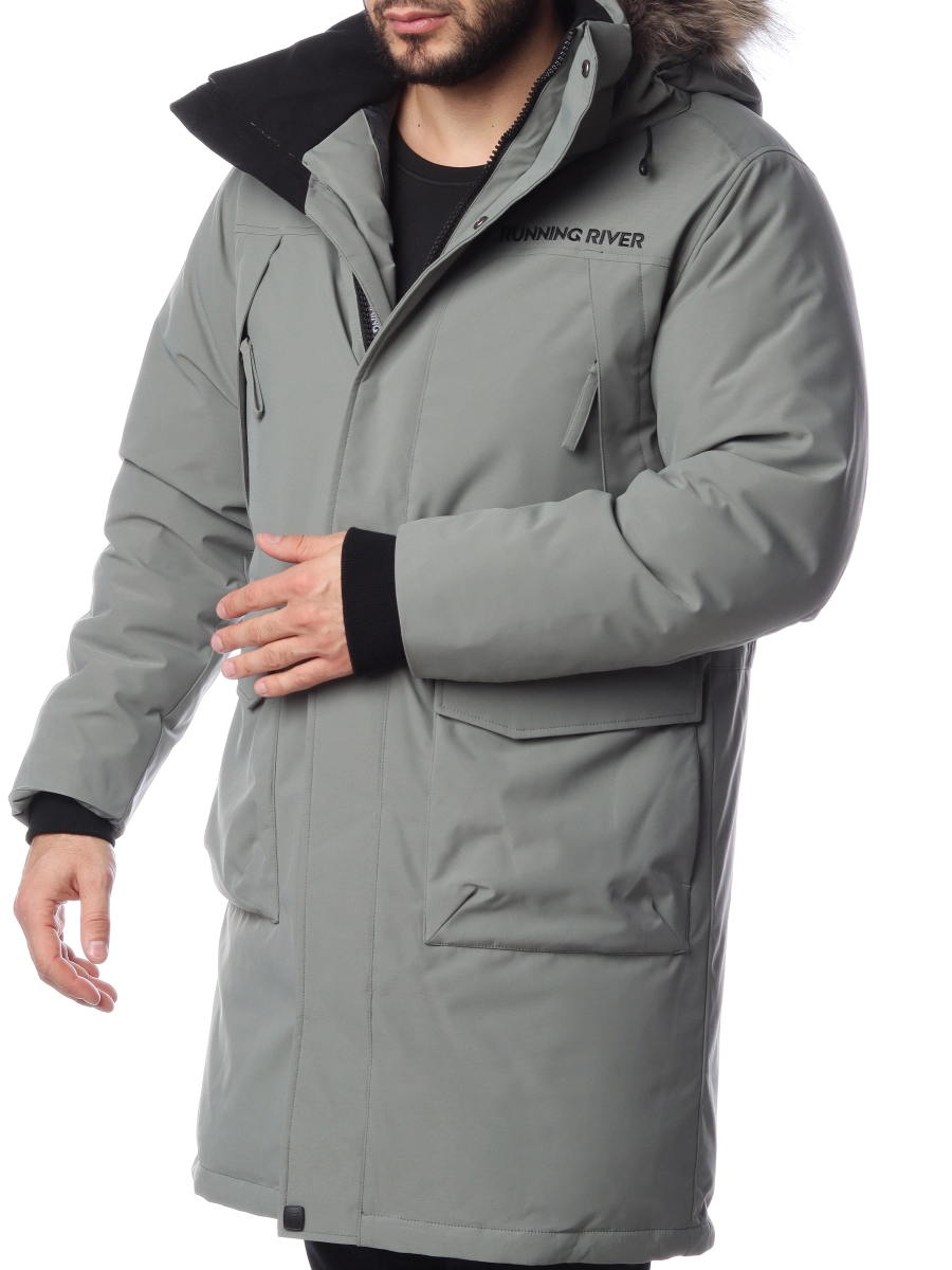 Running River / Куртка-парка утепленная