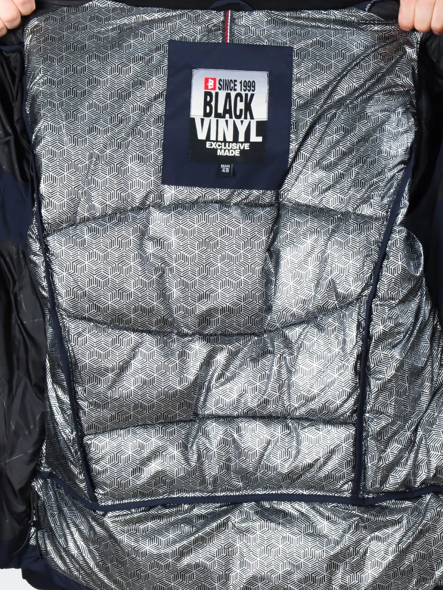 Black Vinyl / Куртка мужская утепленная Black Vinyl / Куртка мужская утепленная