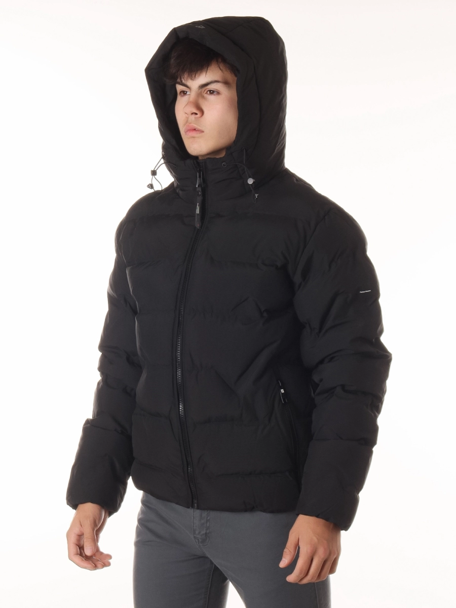 Black Vinyl / Куртка утепленная