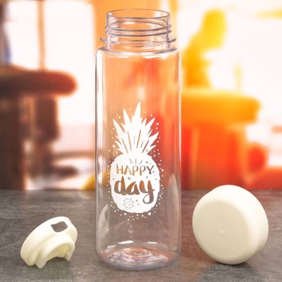 Бренд не указан / Бутылка для воды, 500 мл.