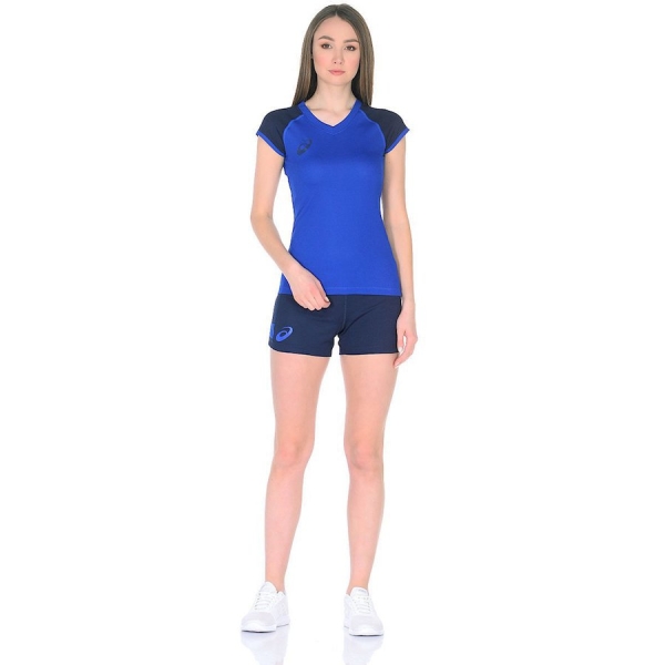 Asics / Футболка спортивная Woman Volleyball Cap Sleeve Set 156862-0805