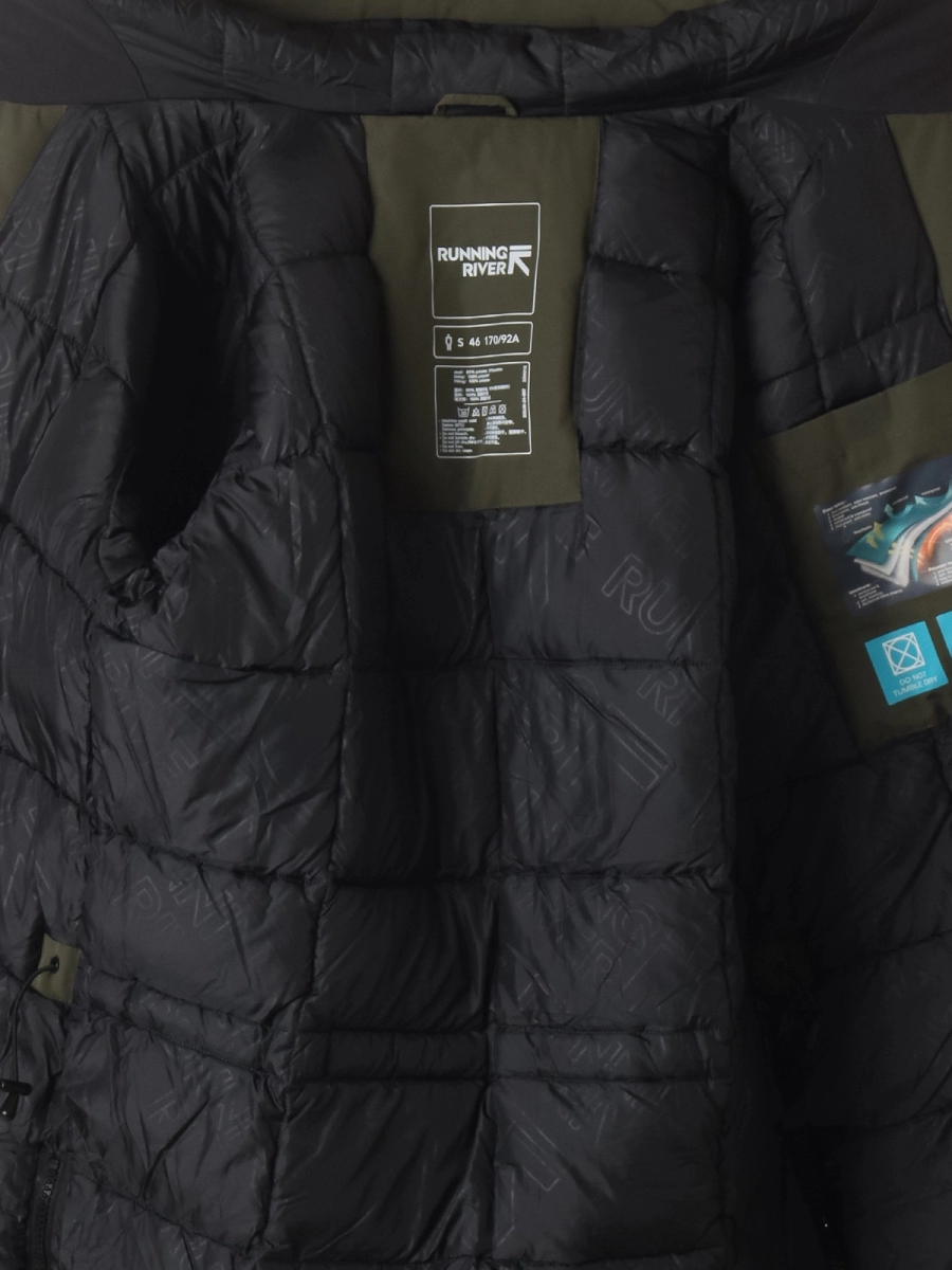 Running River / Куртка-парка утепленная